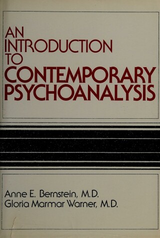 Cover of An Introduction to Contemporary Psychoanalysis