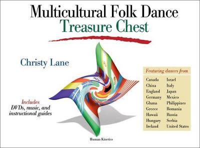 Book cover for Multicultural Folk Dance Treasure Chest, Volumes 1 & 2 - DVD with CD