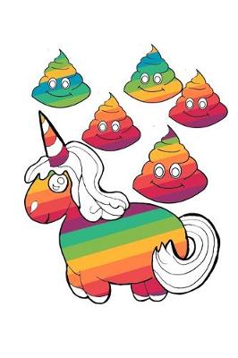 Book cover for Rainbow Unicorn Poop