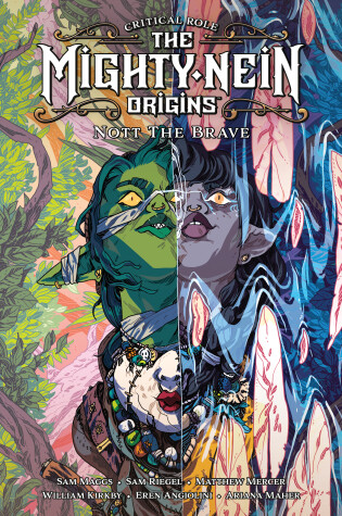 Cover of Critical Role: The Mighty Nein Origins - Nott the Brave