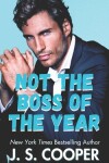 Book cover for Not The Boss of The Year