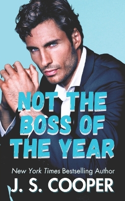 Book cover for Not The Boss of The Year