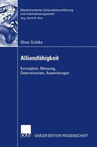 Cover of Allianzfahigkeit