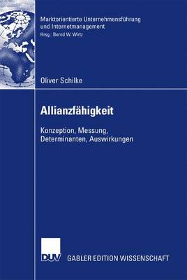 Book cover for Allianzfahigkeit