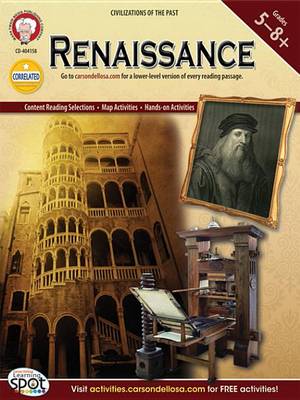 Book cover for Renaissance, Grades 5 - 8