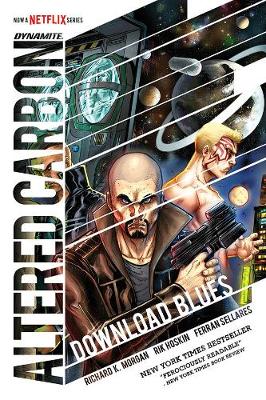 Book cover for Altered Carbon: Download Blues