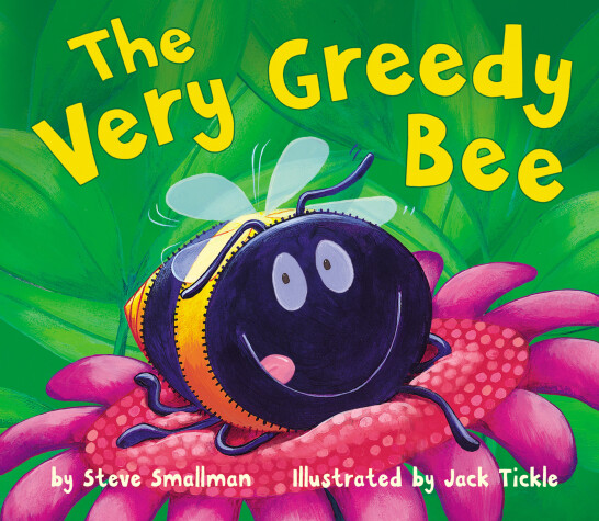 Book cover for The Very Greedy Bee