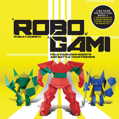 Book cover for Robogami Kit