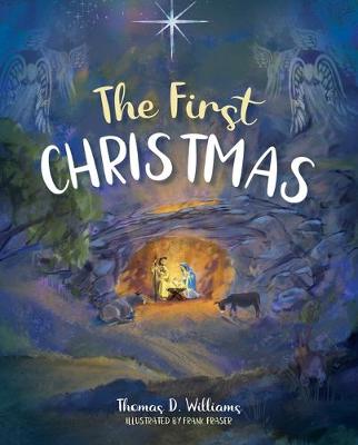 Book cover for The First Christmas