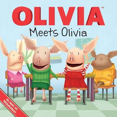 Book cover for Olivia Meets Olivia