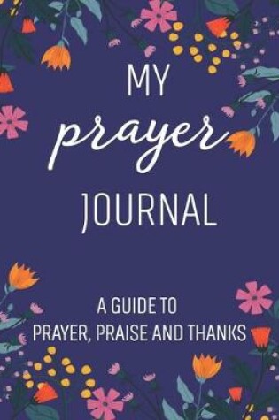 Cover of My Prayer Journal