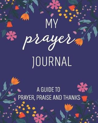 Book cover for My Prayer Journal