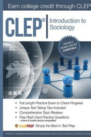 Cover of CLEP(R) Introduction to Sociology