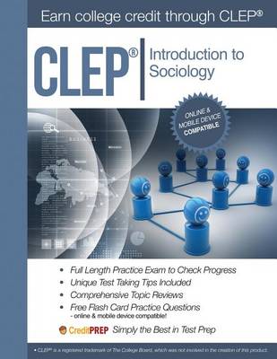 Book cover for CLEP(R) Introduction to Sociology