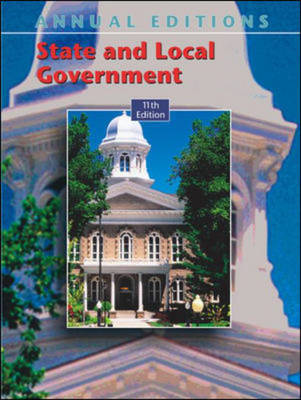 Book cover for A/E State & Local Govt 03/04