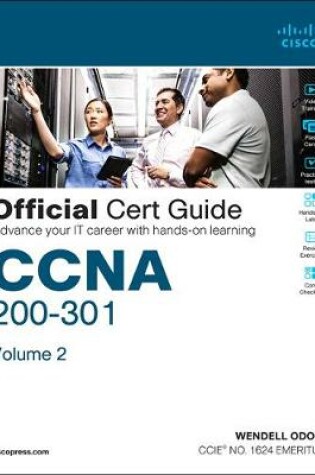 Cover of CCNA 200-301 Official Cert Guide, Volume 2