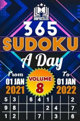 Cover of 365 Sudoku a Day Volume 8