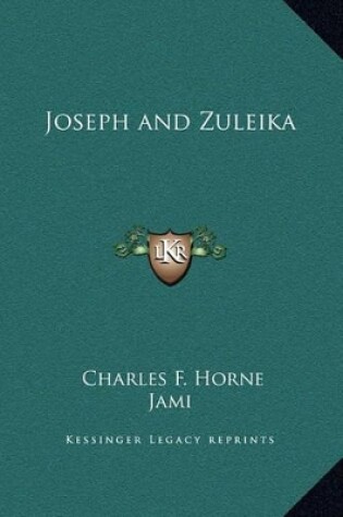 Cover of Joseph and Zuleika