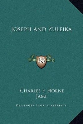 Book cover for Joseph and Zuleika