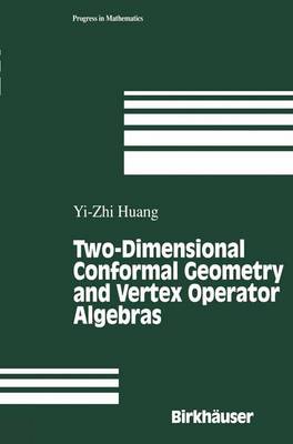 Cover of Two-Dimensional Conformal Geometry and Vertex Operator Algebras