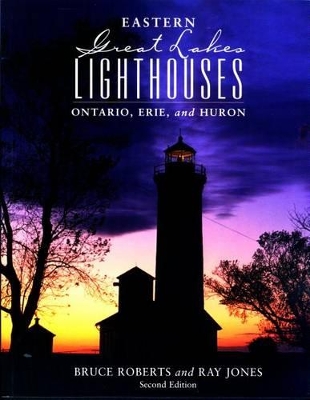 Book cover for Eastern Great Lakes Lighthouses