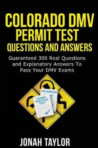 Cover of Colorado DMV Permit Test Questions And Answers