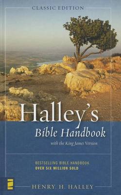 Book cover for Halley's Bible Handbook