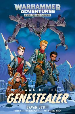 Cover of Claws of the Genestealer