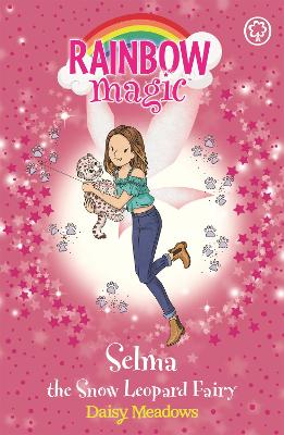 Book cover for Selma the Snow Leopard Fairy