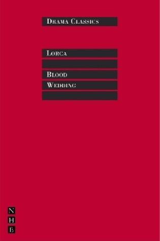 Cover of Blood Wedding