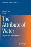 Book cover for The Attribute of Water