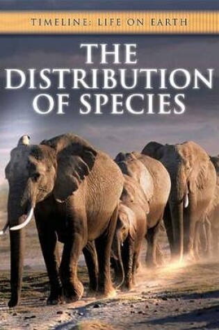 Cover of The Distribution of Species