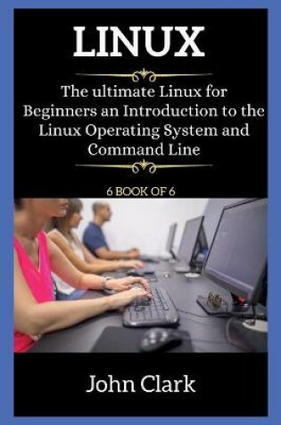 Cover of LINUX for beginners