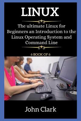 Book cover for LINUX for beginners