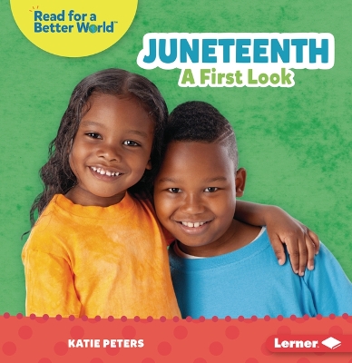 Book cover for Juneteenth