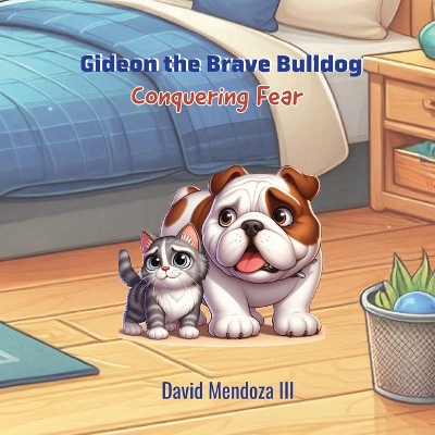 Book cover for Gideon the Brave Bulldog