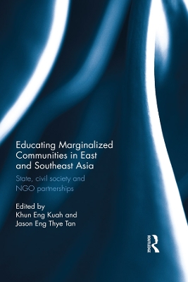 Cover of Educating Marginalized Communities in East and Southeast Asia