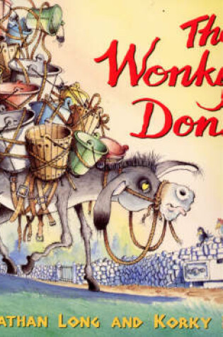 Cover of The Wonky Donkey