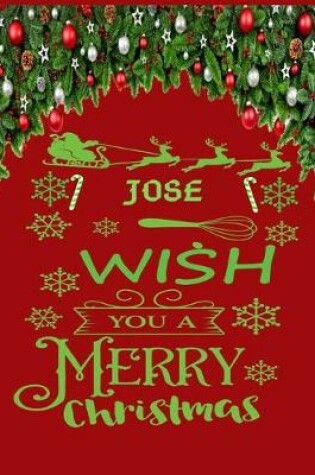 Cover of JOSE wish you a merry christmas