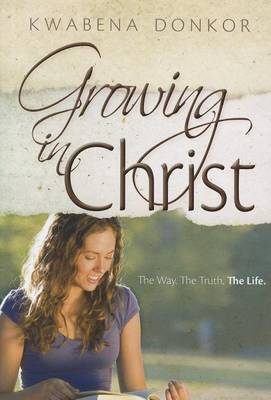 Book cover for Growing in Christ