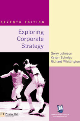 Cover of Online Course Pack: Exploring Corporate Strategy:Text Only with OneKey Blackboard Access Card: Johnson & Scholes, Exploring Corporate Strategy