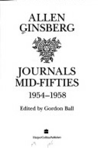 Cover of Journals Mid-Fifties, 1954-1958