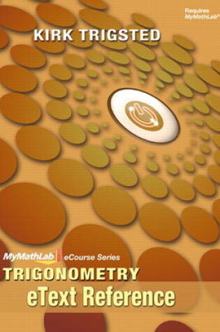 Cover of eText Reference for Trigonometry