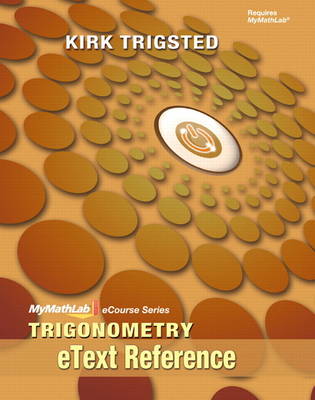 Book cover for eText Reference for Trigonometry