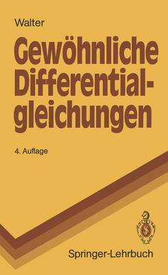 Cover of Gewohnliche Differential-Gleichungen