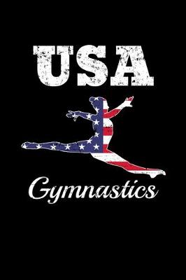 Book cover for USA Gymnastics