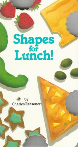 Book cover for Shapes for Lunch!