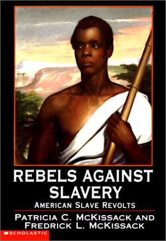 Book cover for Rebels against Slavery