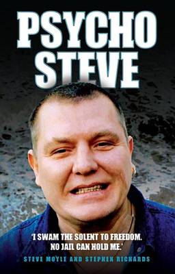 Book cover for Psycho Steve