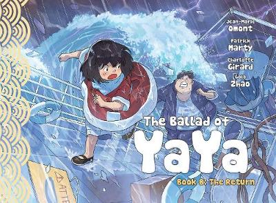 Book cover for The Ballad of Yaya Book 8